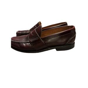 Bass Weejuns Brunel Made in.Brazil Shoe Men Size 10 1/2 M